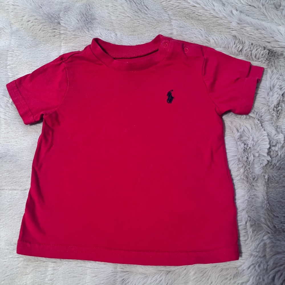 Polo tee shirt 9 months